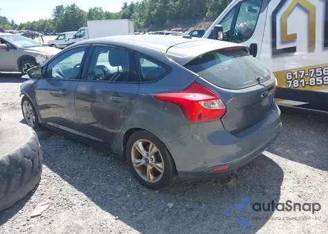 2014 Ford Focus Se from USA, damaged, VIN 1FADP3K28EL261787